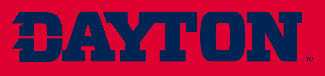 Dayton Flyers 2014-Pres Wordmark Logo diy DTF decal sticker